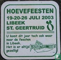 Hoevefeesten Libeek St.Geertruid