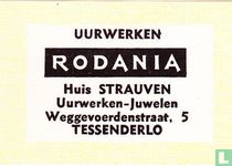 Uurwerken Rodania Huis Strauven