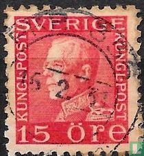 König Gustav V.