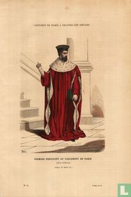 premier president parlement paris 16e  siecle 