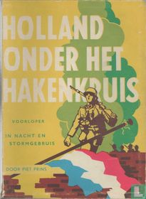 In nacht en stormgebruis