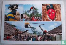 Danses et fêtes traditionnelles en Côte d'Ivoire