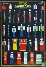Vintage Gasoline Pumps