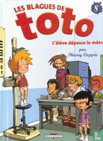 L'élève dépasse le mètre