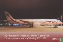 Aurela Airlines - Boeing 757