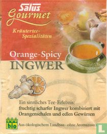 Orange-Spicy Ingwer   