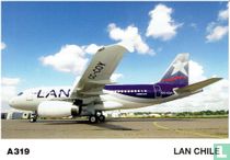 LAN Chile - Airbus A-319