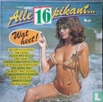Alle 16 pikant - Wat heet !