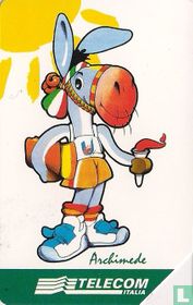 XIX Universiade - Mascotte