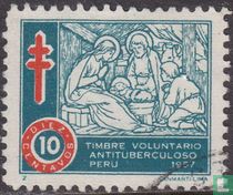 Timbre voluntario antituberculoso