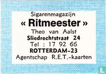 Sigarenmagazijn "Ritmeester" - Theo van Aelst