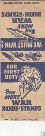 Buy more War Bonds-stamps