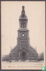 Eglise Saint-Michel - Place Philippe-le-Bon