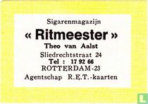 Sigarenmagazijn "Ritmeester" - Theo van Aelst