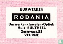 Uurwerken Rodania - Huis Bultheel