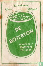 Lunchroom Café Billard De Boterton
