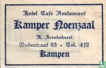 Hotel Café Restaurant Kamper Noenzaal