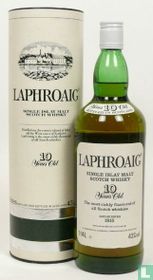 Laphroaig 10 y.o. 1.14 liter