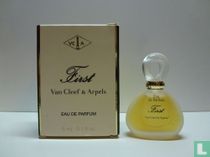 First EdP 5ml box iced glass