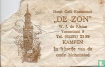 Hotel Café Restaurant "De Zon"