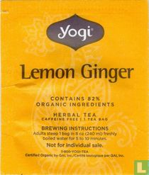 Lemon Ginger