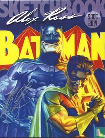 Alex Ross sketchbook