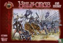 Demi-orques infanterie set 2