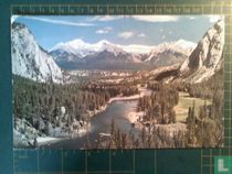 The Bow Valley and Bow River