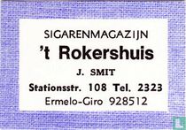 Sigarenmagazijn 't Rokershuis - J. Smit