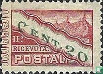 Gezicht op San Marino