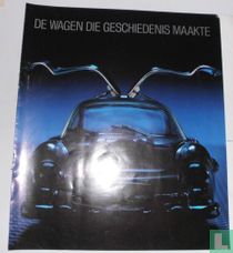 The car that made history. Mercedes - Benz 1954 300 SL
