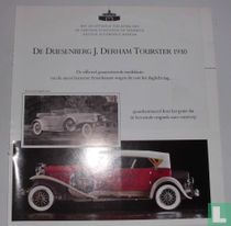 The 1930 Duesenberg J. Derham Tourster