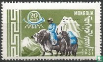 40 ans de la poste et des transports