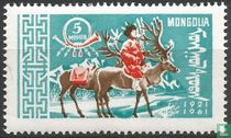 40 ans de la poste et des transports