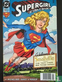 Superman in action comics 706 acheter