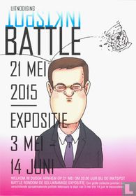 Uitnodiging Inktspot Battle 21 mei 2015 expositie 3 mei - 14 juni