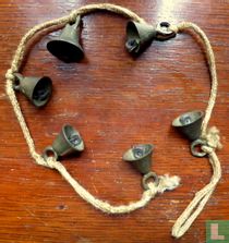 Corde avec clapet Cloches