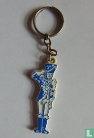 Kwatta soldaatje (Blauw)