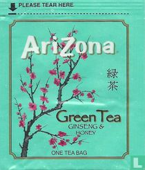 Green Tea  Ginseng & Honey 
