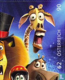 Madagascar: Flight through Europe 
