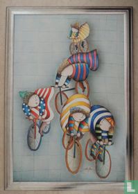 J. Roybal-5 cyclistes