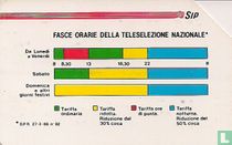 Fasce Orarie