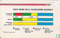 Fasce Orarie