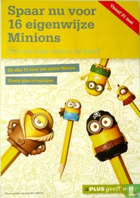 Plus un dépliant avec tous les Minions