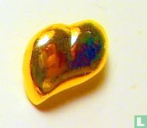 Small Gold Coloured Heart