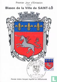 Wappen der Stadt Saint-Lo