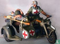  Medic Evac Motorcycle Combo