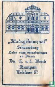 "Stadsgehoorzaal" Schouwburg