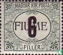 Figure, with overprint