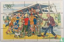 Puzzel ansichtkaart Henk Rotgans
